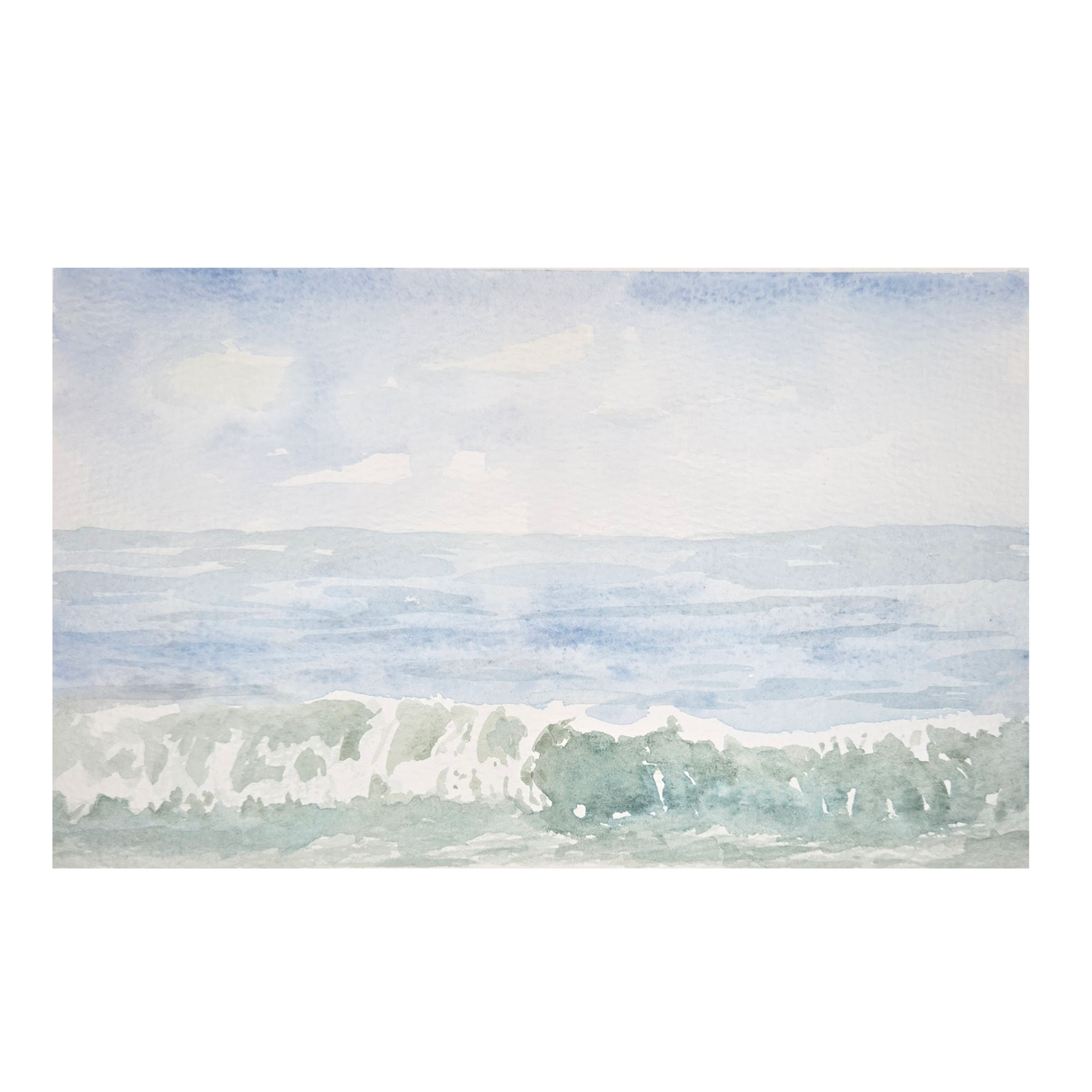 The Quiet Between the Waves