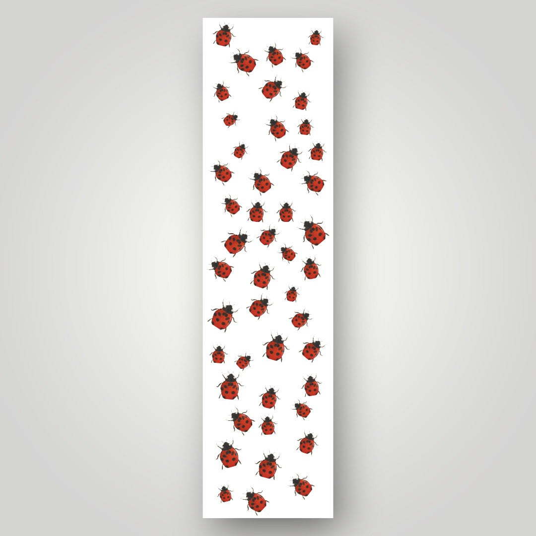 Lucky Little Things Ladybug Bookmark | Art Bookmark by SanBCreative