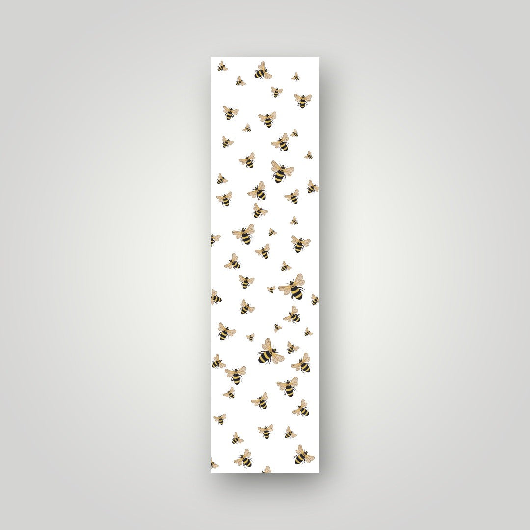 Busy Being Beautiful Bumblebee Bookmark | Art Bookmark by SanBCreative