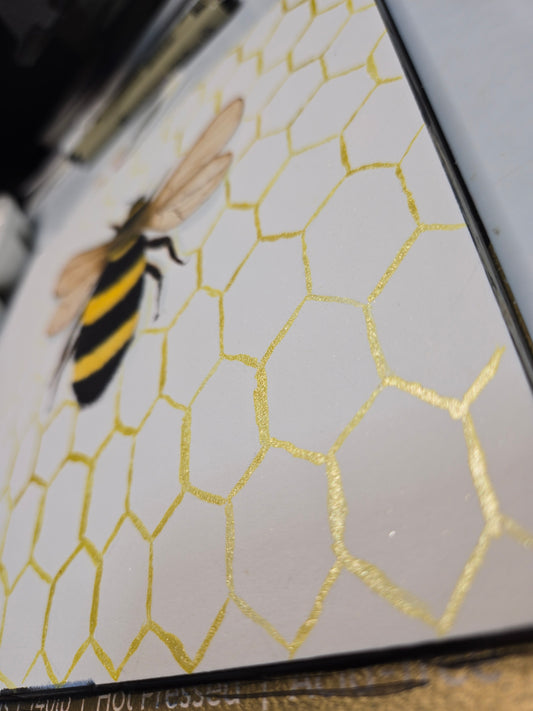 Queen of the Hive - Original Watercolor Art