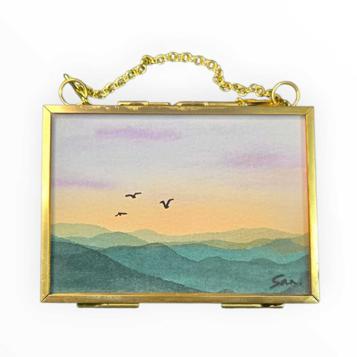 Where the Sky Meets Silence Mini Original