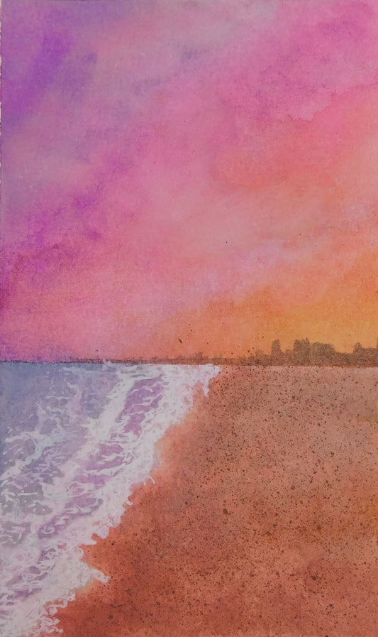 Blush Horizon