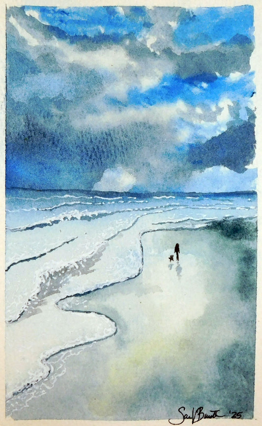 Walking The Tide
