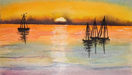 Sunset Sails