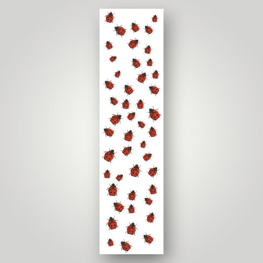Lucky Little Things Ladybug Bookmark | Art Bookmark by SanBCreative