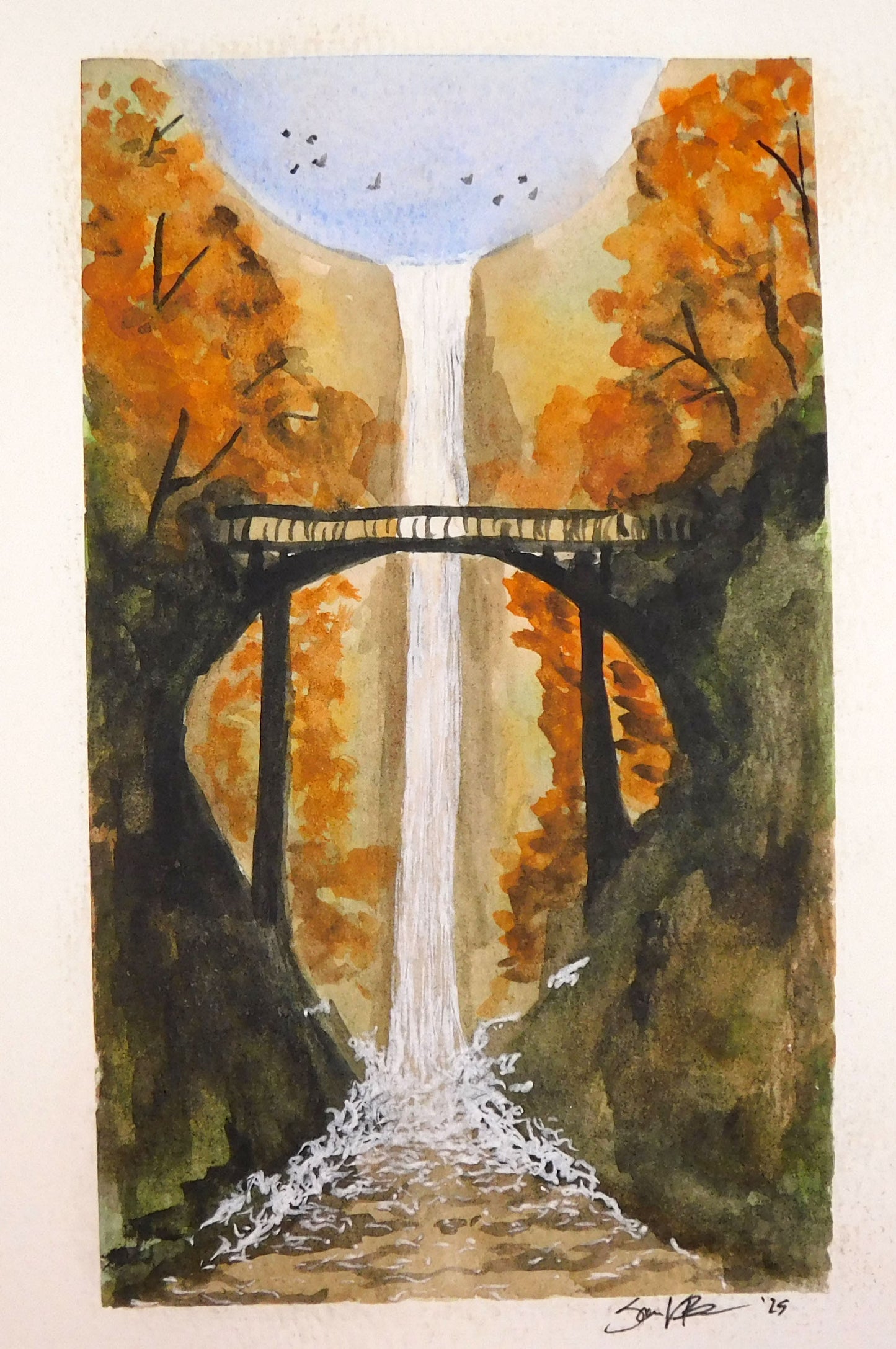 Autumn Falls