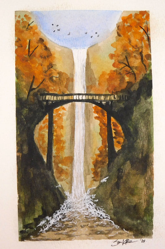 Autumn Falls