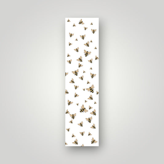 Busy Being Beautiful Bumblebee Bookmark | Art Bookmark by SanBCreative