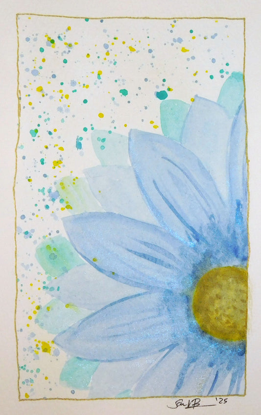 Blue Bloom