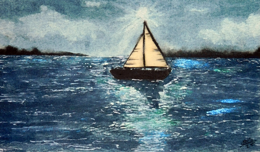 Sailing Into Light