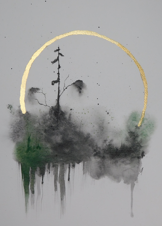 Golden Circle Tree