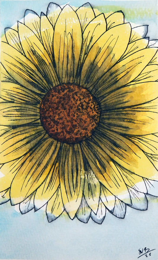 Radiant Sunflower