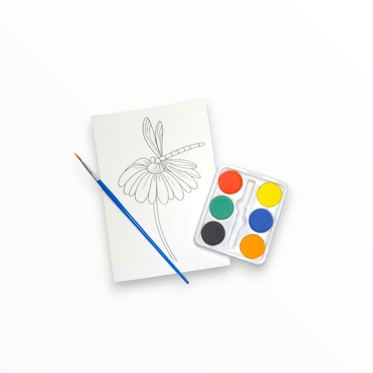 Dragonfly Mini Masterpiece Watercolor Kit