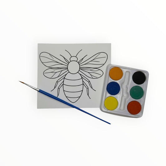 Queen Bee Mini Masterpiece Watercolor Kit