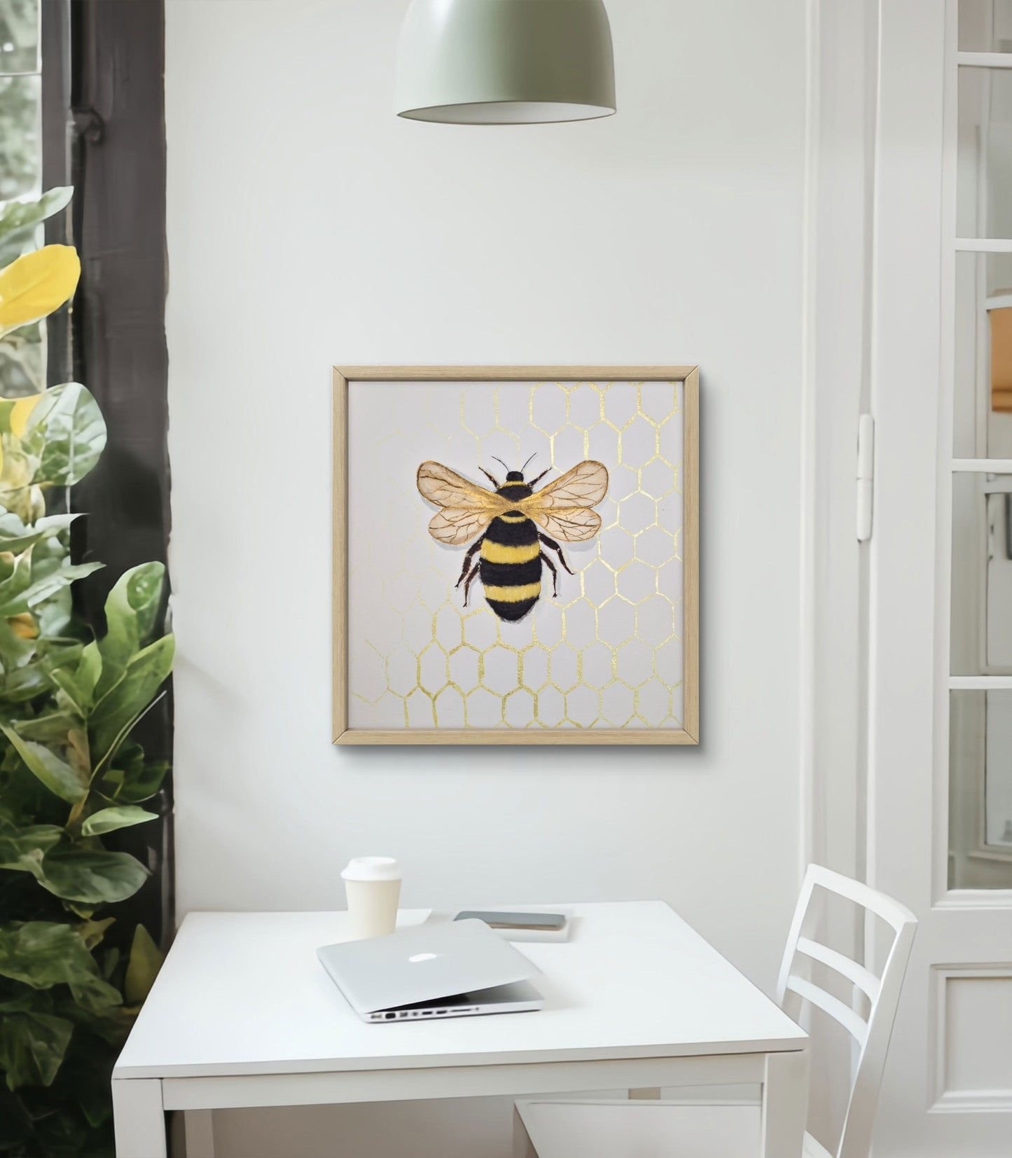 Queen of the Hive - Original Watercolor Art
