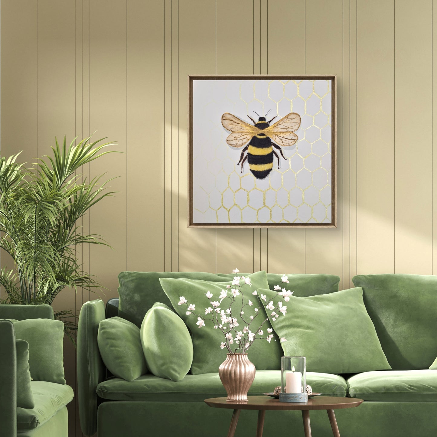 Queen of the Hive - Original Watercolor Art
