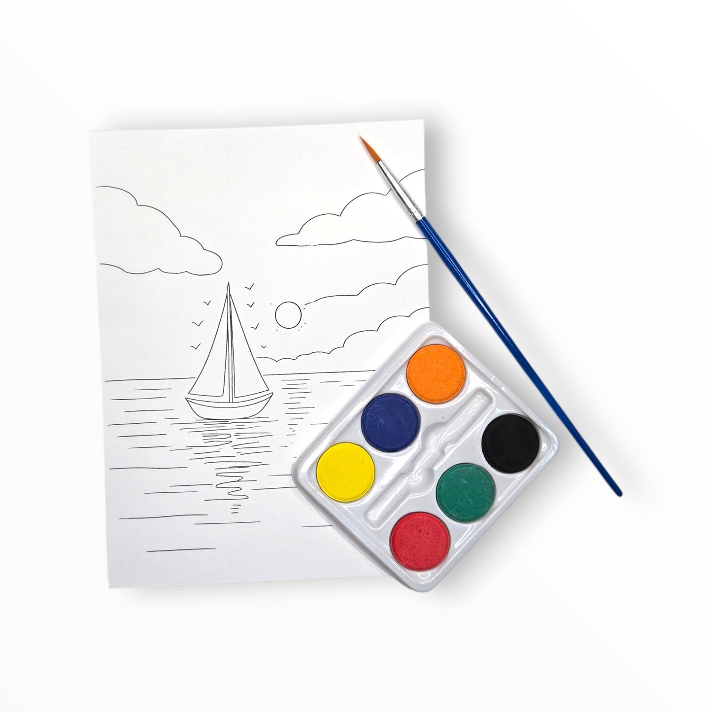 Sunset Sails Mini Masterpiece Watercolor Kit